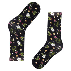 Chaussettes Fancy Xmas Burlington