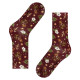 Chaussettes Fancy Xmas Burlington