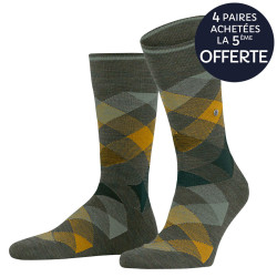 Chaussettes Homme Newcastle Mélange So Burlington