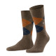 Chaussettes Homme Edinburgh Mélange Burlington