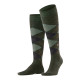 Chaussettes Hautes Homme Edinburgh Mélange Burlington