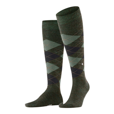 Chaussettes Hautes Homme Edinburgh Mélange Burlington
