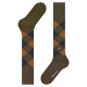 Chaussettes Hautes Homme Edinburgh Mélange Burlington