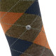 Chaussettes Hautes Homme Edinburgh Mélange Burlington