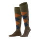 Chaussettes Hautes Homme Edinburgh Mélange Burlington
