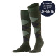 Chaussettes Hautes Homme Edinburgh Mélange Burlington