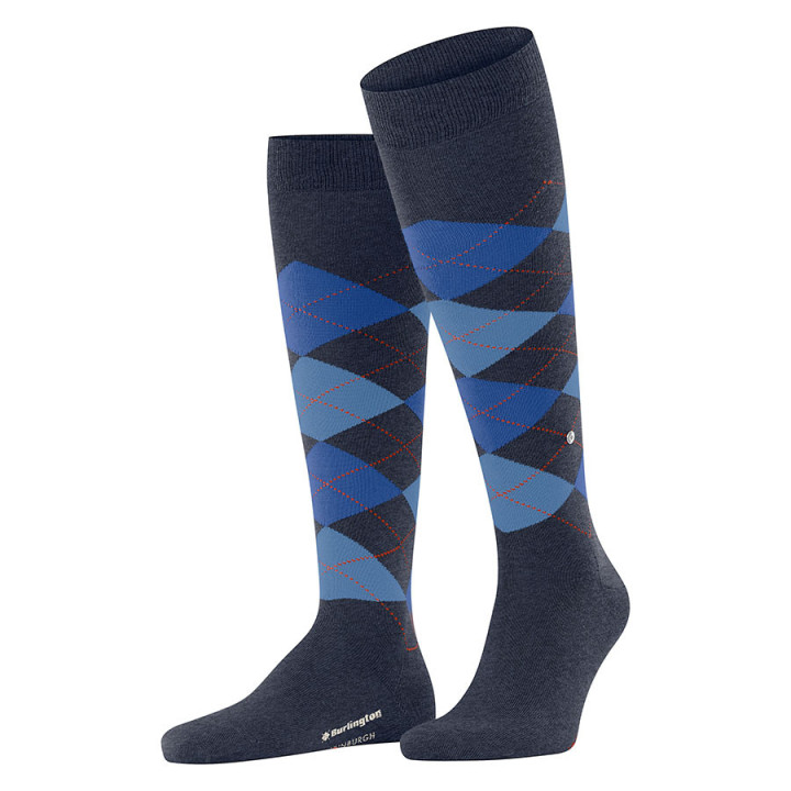 Chaussettes homme Hautes Edinburgh Burlington