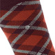 Chaussettes homme tartan so burlington