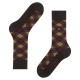 Chaussettes homme tartan so burlington