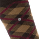 Chaussettes homme tartan so burlington
