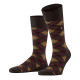 Chaussettes homme tartan so burlington