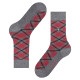 Chaussettes homme tartan so burlington