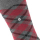 Chaussettes homme tartan so burlington