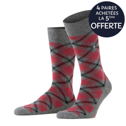 Chaussettes Homme Tartan so Burlington