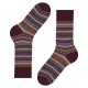 Chaussettes Fair Isle So Burlington