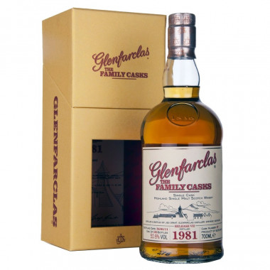 Glenfarclas Family Cask 1981 7ème Edition 70cl 50.8°