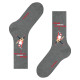 Chaussettes Homme Rocking Xmas So Burlington
