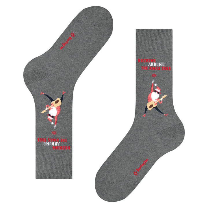 Burlington Rocking Xmas So Men Socks