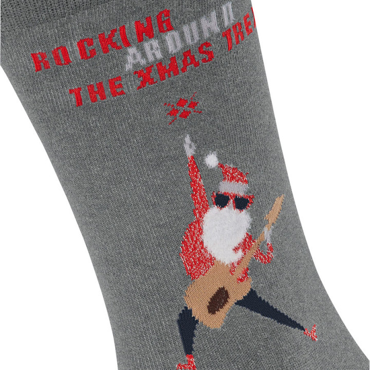 Chaussettes Homme Rocking Xmas So Burlington