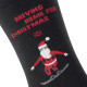 Chausettes snowboarding santa homme so Burlington