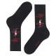 Chausettes snowboarding santa homme so Burlington