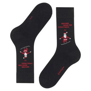 Chausettes snowboarding santa homme so Burlington