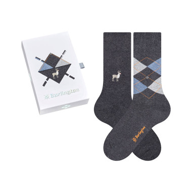 Chaussettes Everyday Xmas Box Burlington