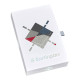 Chaussettes burlington basic gift box homme