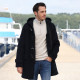 London Tradition Navy Barry Duffle-Coat