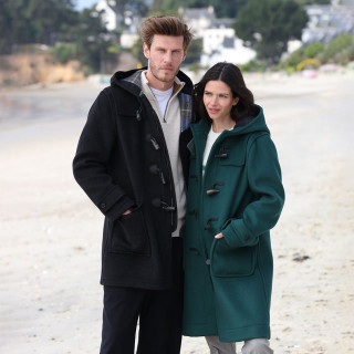 Duffle-Coat Barry Anthracite London Tradition