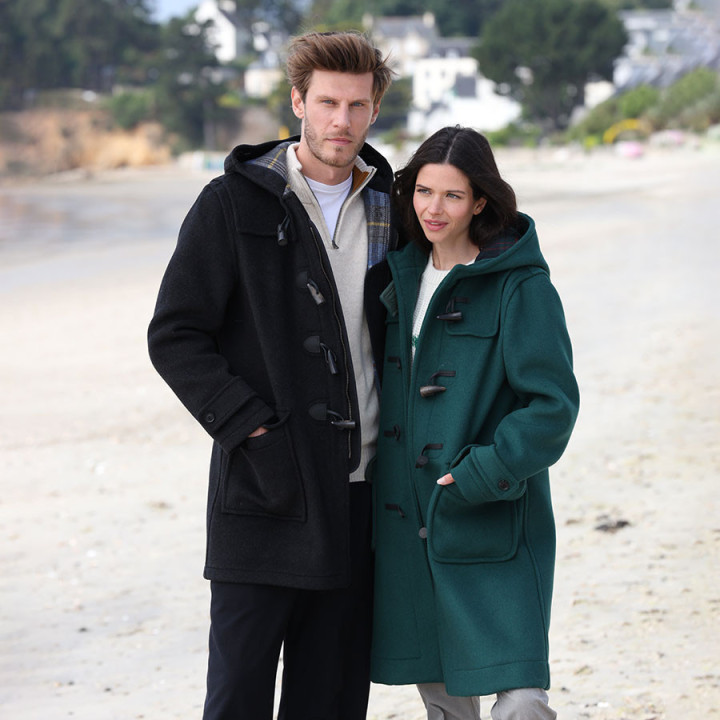 Duffle-Coat Barry Anthracite London Tradition