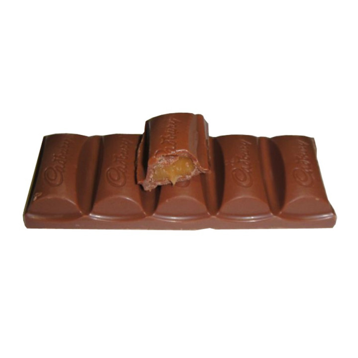Barre Chocolatée Cadbury Dairy Milk au Caramel 45g