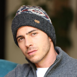 Kusan Grey Beanie James