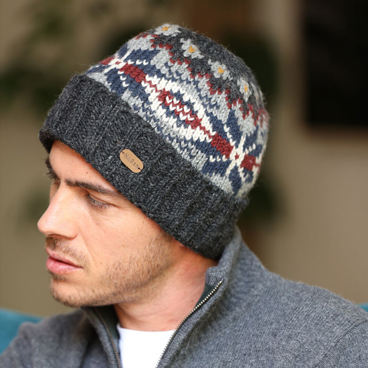 Kusan Beanie James Marine