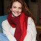 Out Of Ireland Alice Scarf Red