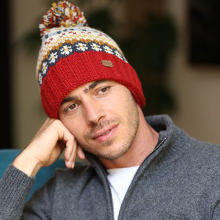 Beanie Jordan red Kusan