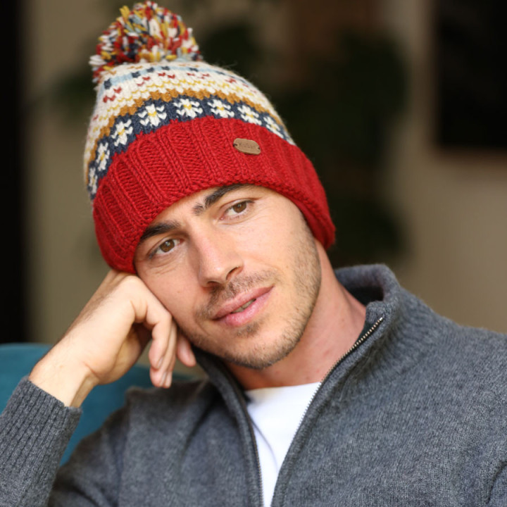 Beanie Jordan red Kusan