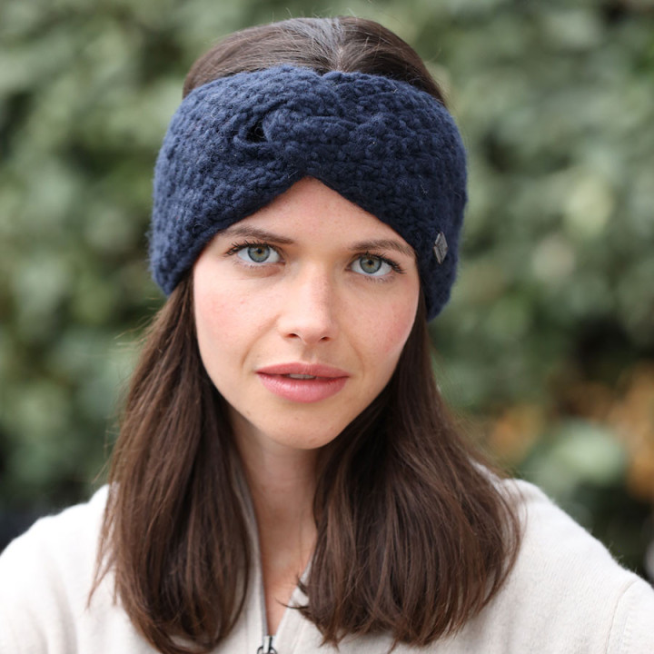 Kusan Navy Headband