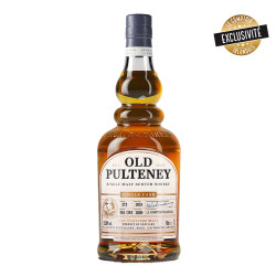 Old Pulteney 15 ans 2009 70 cl – 53°