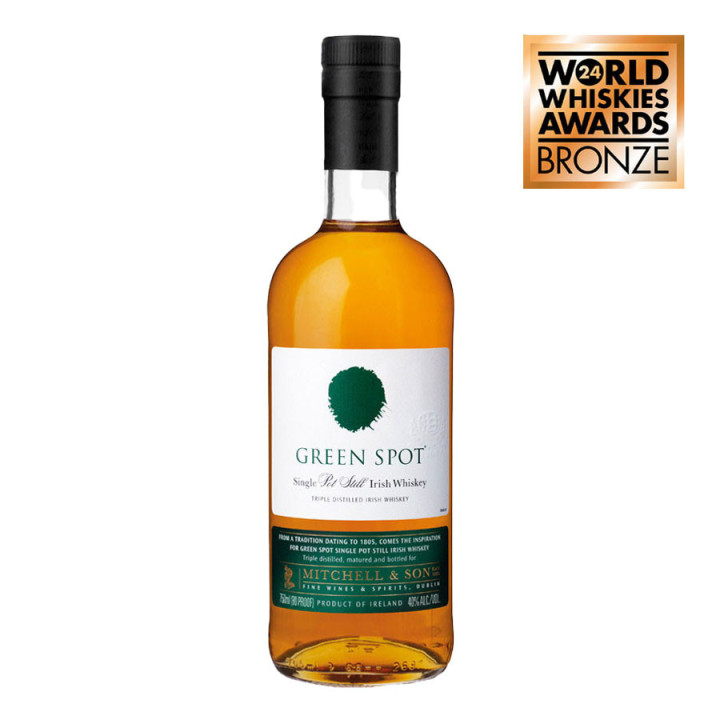 Green Spot Single Pot Still 70cl 40°