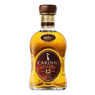 Cardhu 12 ans Speyside 70cl 40°