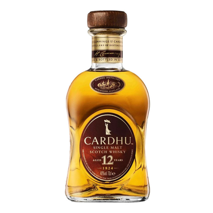 Cardhu 12 ans Speyside 70cl 40°