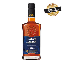 Saint James XV Private Cask 2007 15 Years Old 70cl 54.7°