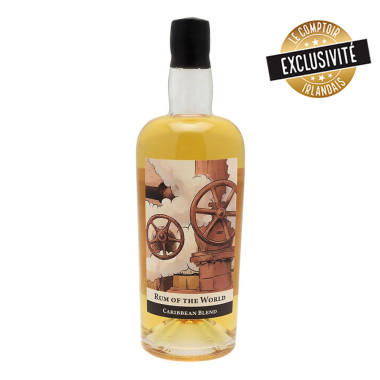 Rum of The World 3 ans Caribbean Blend 70cl 42°