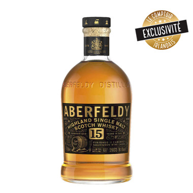 Aberfeldy 15 ans Napa Valley 70cl 43°