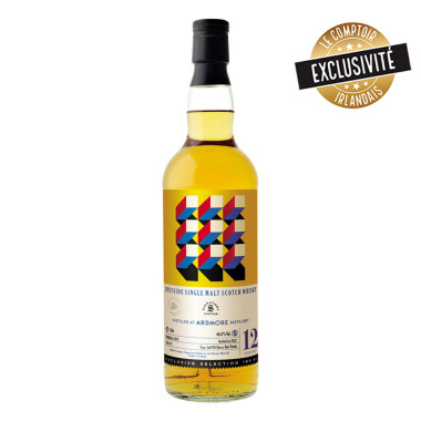 Ardmore 12 ans 2010 INK4 S.V. 70 cl 46°