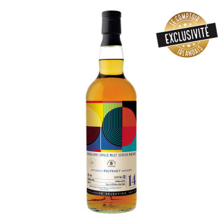 Pulteney 14 ans 2008 INK4 S.V. 70cl 56°