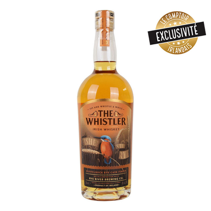 The Whistler Doppelbock Rye Cask Finish 70cl 43°