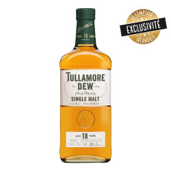 Tullamore Dew 18 Yars Old 70cl 41.3°