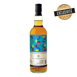 Linkwood 8 ans 2013 INK4 S.V. 70cl 52°